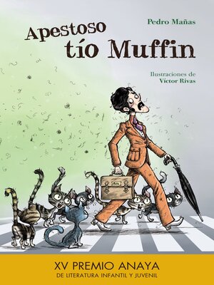 cover image of Apestoso tío Muffin